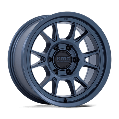KMC | KM729 RANGE | 17.0x8.50 | 6X120 | 0 | METALLIC BLUE