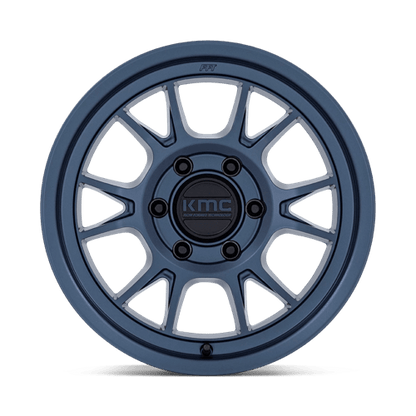 KMC | KM729 RANGE | 17.0x8.50 | 6X114.3 | 0 | METALLIC BLUE