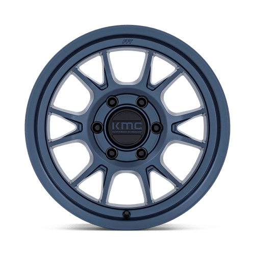 KMC | KM729 RANGE | 17.0x8.50 | 6X120 | 0 | METALLIC BLUE