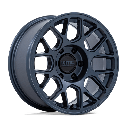KMC | KM730 HATCHET | 17.0x8.50 | 6X139.7 | -10 | METALLIC BLUE