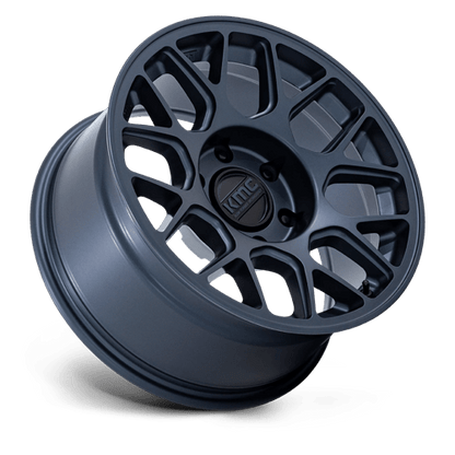 KMC | KM730 HATCHET | 17.0x8.50 | 5X127 | -10 | METALLIC BLUE