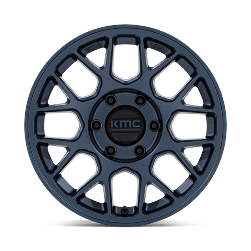 KMC | KM730 HATCHET | 17.0x8.50 | 6X114.3 | 25 | METALLIC BLUE