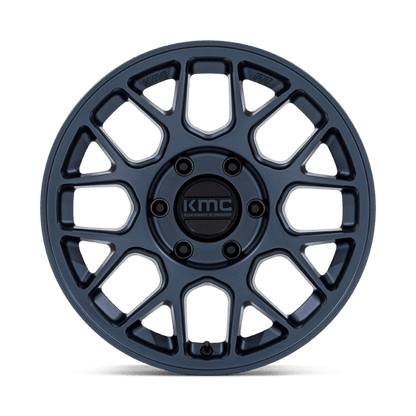 KMC | KM730 HATCHET | 17.0x8.50 | 6X114.3 | 25 | METALLIC BLUE