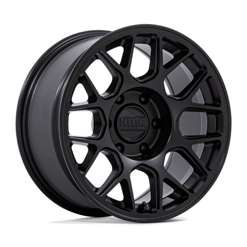 KMC | KM730 HATCHET | 17.0x8.50 | 6X135 | 25 | MATTE BLACK