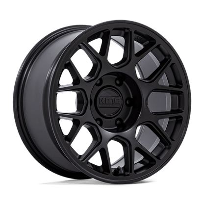KMC | KM730 HATCHET | 17.0x8.50 | 5X127 | 25 | MATTE BLACK