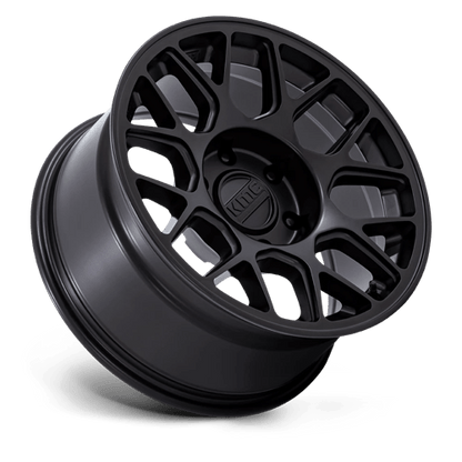 KMC | KM730 HATCHET | 17.0x8.50 | 6X120 | 25 | MATTE BLACK