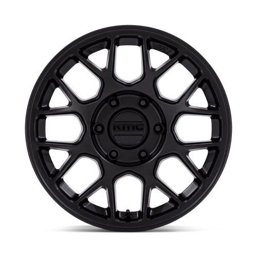 KMC | KM730 HATCHET | 17.0x8.50 | 6X120 | 25 | MATTE BLACK
