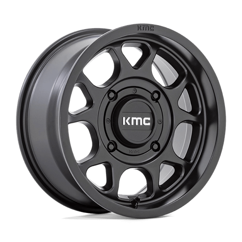 KMC Powersports | KS137 TORO S UTV | 15.0x7.00 | 4X156 | 10 | SATIN BLACK