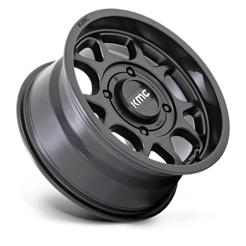 KMC Powersports | KS137 TORO S UTV | 15.0x7.00 | 4X156 | 10 | SATIN BLACK