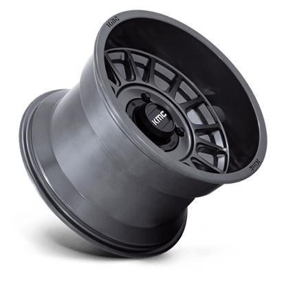 KMC Powersports | KS138 IMPACT UTV | 15.0x10.00 | 4X137 | 0 | ANTHRACITE