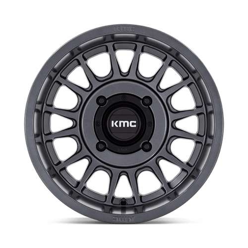KMC Powersports | KS138 IMPACT UTV | 15.0x10.00 | 4X137 | 0 | ANTHRACITE