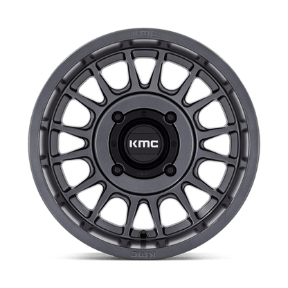 KMC Powersports | KS138 IMPACT UTV | 15.0x10.00 | 4X137 | 0 | ANTHRACITE