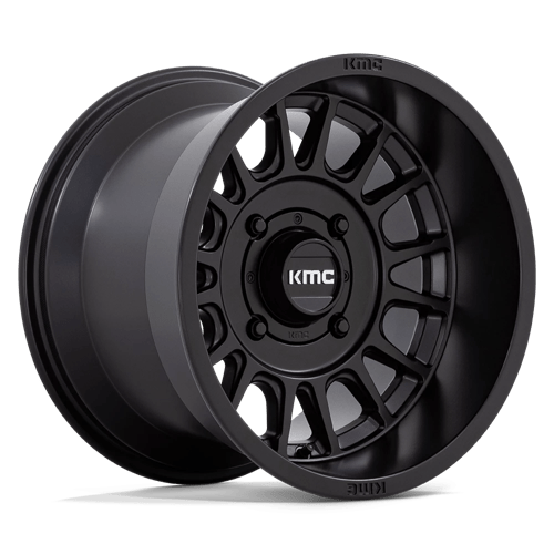 KMC Powersports | KS138 IMPACT UTV | 15.0x10.00 | 4X156 | 0 | SATIN BLACK