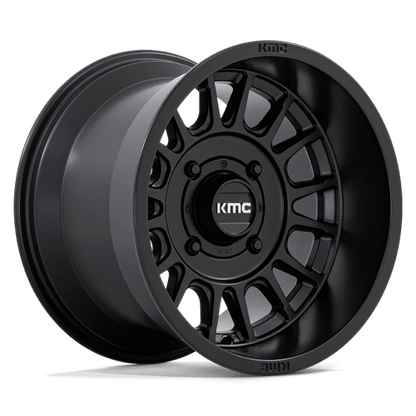 KMC Powersports | KS138 IMPACT UTV | 15.0x10.00 | 4X156 | 0 | SATIN BLACK