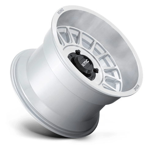 KMC Powersports | KS138 IMPACT UTV | 15.0x10.00 | 4X156 | 0 | SILVER W/ MACHINED FACE