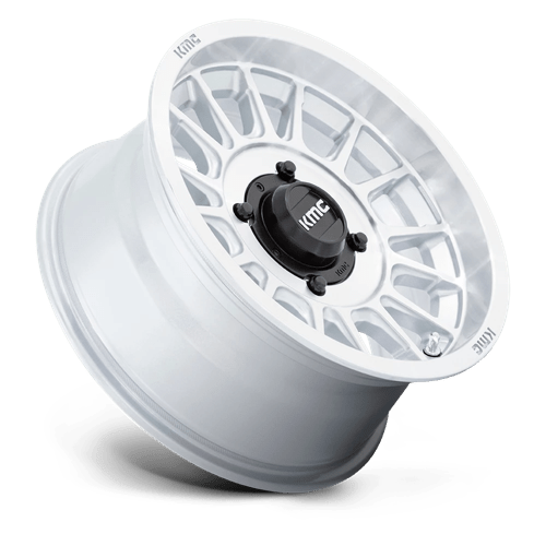 KMC Powersports | KS138 IMPACT UTV | 15.0x7.00 | 4X156 | 10 | SILVER W/ MACHINED FACE