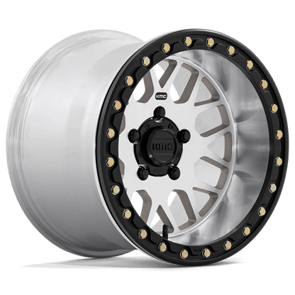 KMC Powersports | KS235 GRENADE BEADLOCK | 15.0x10.00 | 4X156 | 0 | MACHINED