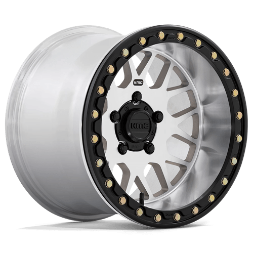 KMC Powersports | KS235 GRENADE BEADLOCK | 15.0x6.00 | 4X156 | 38 | MACHINED
