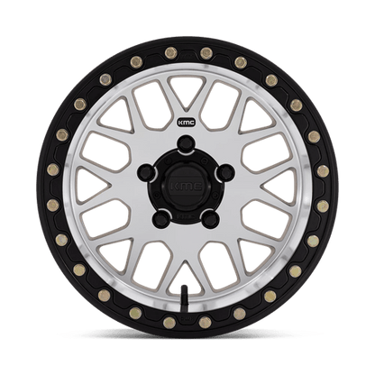 KMC Powersports | KS235 GRENADE BEADLOCK | 15.0x10.00 | 4X156 | 0 | MACHINED