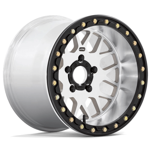 KMC Powersports | KS235 GRENADE BEADLOCK | 15.0x6.00 | 4X156 | 38 | MACHINED