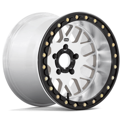 KMC Powersports | KS235 GRENADE BEADLOCK | 15.0x6.00 | 4X156 | 38 | MACHINED