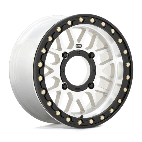 KMC Powersports | KS235 GRENADE BEADLOCK | 15.0x7.00 | 4X156 | 10 | MACHINED