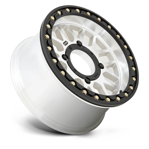 KMC Powersports | KS235 GRENADE BEADLOCK | 15.0x7.00 | 4X156 | 10 | MACHINED