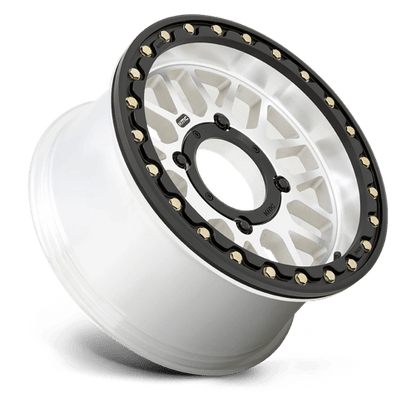 KMC Powersports | KS235 GRENADE BEADLOCK | 15.0x7.00 | 4X156 | 10 | MACHINED