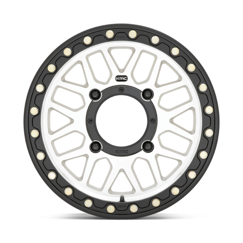 KMC Powersports | KS235 GRENADE BEADLOCK | 15.0x7.00 | 4X156 | 10 | MACHINED