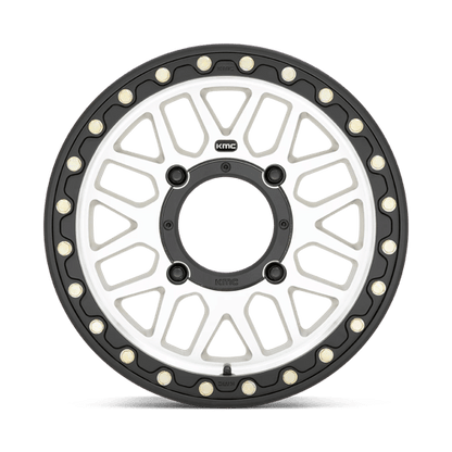 KMC Powersports | KS235 GRENADE BEADLOCK | 15.0x7.00 | 4X137 | 10 | MACHINED