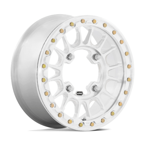 KMC Powersports | KS436 IMPACT FORGED BEADLOCK | 15.0x6.00 | 4X137 | 38 | RAW MACHINED FORGED