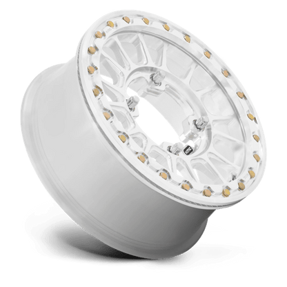 KMC Powersports | KS436 IMPACT FORGED BEADLOCK | 15.0x6.00 | 4X156 | 38 | RAW MACHINED FORGED