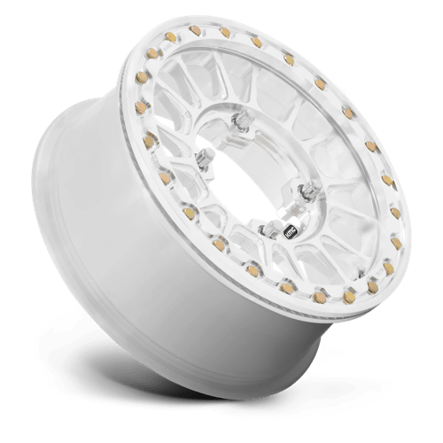 KMC Powersports | KS436 IMPACT FORGED BEADLOCK | 15.0x6.00 | 4X137 | 38 | RAW MACHINED FORGED