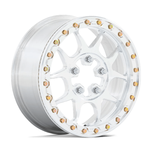 KMC Powersports | KS437 TORO FORGED BEADLOCK | 15.0x6.00 | 5X114.3 | 50 | RAW MACHINED FORGED