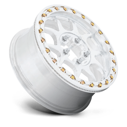 KMC Powersports | KS437 TORO FORGED BEADLOCK | 15.0x6.00 | 5X114.3 | 50 | RAW MACHINED FORGED