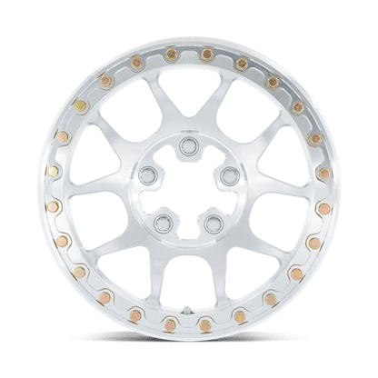 KMC Powersports | KS437 TORO FORGED BEADLOCK | 15.0x6.00 | 5X114.3 | 38 | RAW MACHINED FORGED