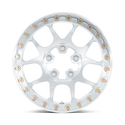 KMC Powersports | KS437 TORO FORGED BEADLOCK | 15.0x6.00 | 5X114.3 | 50 | RAW MACHINED FORGED