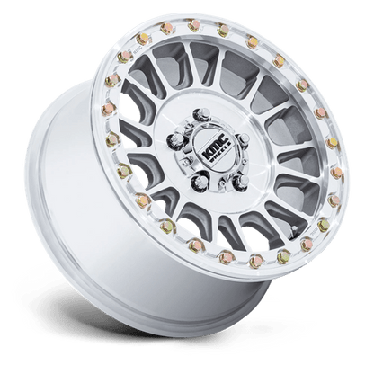 KMC Powersports | KS239 IMPACT UTV BEADLOCK | 15.0x10.00 | 4X156
