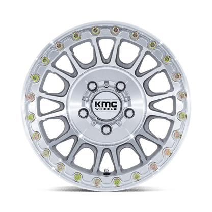 KMC Powersports | KS239 IMPACT UTV BEADLOCK | 15.0x10.00 | 4X137 | 0 | MACHINED