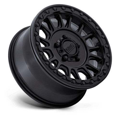 KMC Powersports | KS239 IMPACT UTV BEADLOCK | 15.0x7.00 | 4X137 | 38 | SATIN BLACK