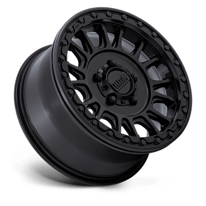 KMC Powersports | KS239 IMPACT UTV BEADLOCK | 15.0x7.00 | 4X137 | 38 | SATIN BLACK