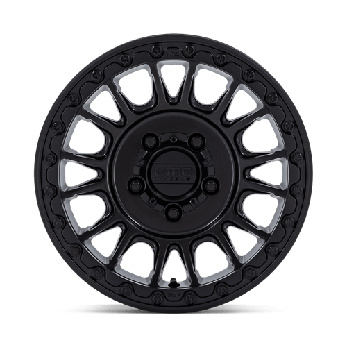 KMC Powersports | KS239 IMPACT UTV BEADLOCK | 15.0x7.00 | 4X137 | 38 | SATIN BLACK