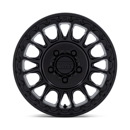 KMC Powersports | KS239 IMPACT UTV BEADLOCK | 15.0x7.00 | 4X137 | 38 | SATIN BLACK