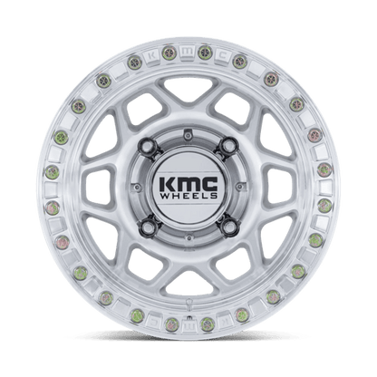 KMC Powersports | KS241 TORX BEADLOCK | 15.0x7.00 | 4X156 | 38 | MACHINED