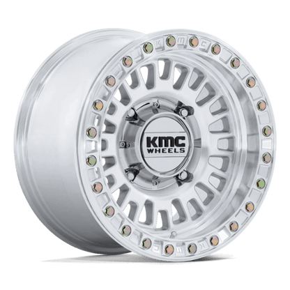 KMC Powersports | KS242 AZTEC BEADLOCK | 15.0x8.00 | 5X114.3 | 0 | MACHINED