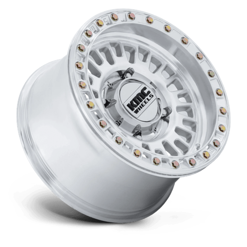KMC Powersports | KS242 AZTEC BEADLOCK | 15.0x7.00 | 6X139.7 | 38 | MACHINED
