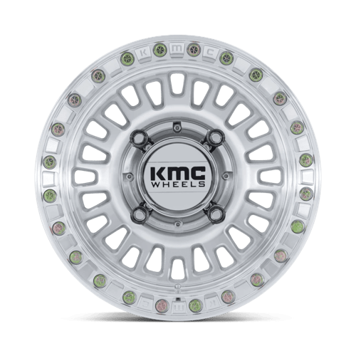 KMC Powersports | KS242 AZTEC BEADLOCK | 15.0x7.00 | 6X139.7 | 38 | MACHINED