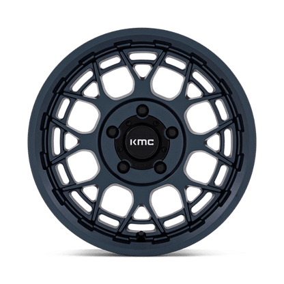 KMC Powersports | KS139 TECHNIC UTV | 15.0x7.00 | 4X137 | 38 | METALLIC BLUE