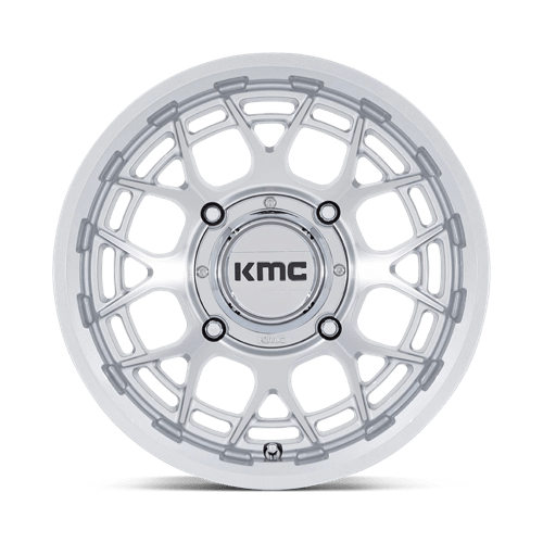 KMC Powersports | KS139 TECHNIC UTV | 15.0x7.00 | 5X114.3 | 38 | GLOSS SILVER MACHINED