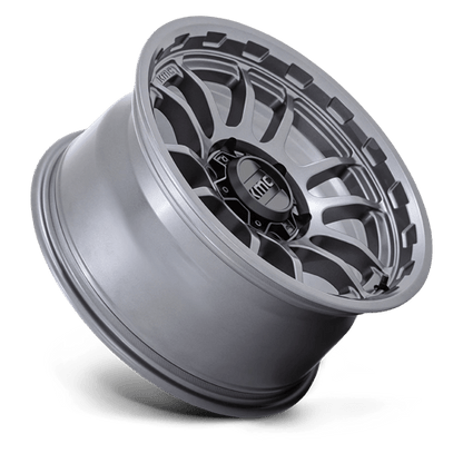 KMC | KM727 WRATH | 17.0x8.50 | 5X127 | -10 | MATTE ANTHRACITE